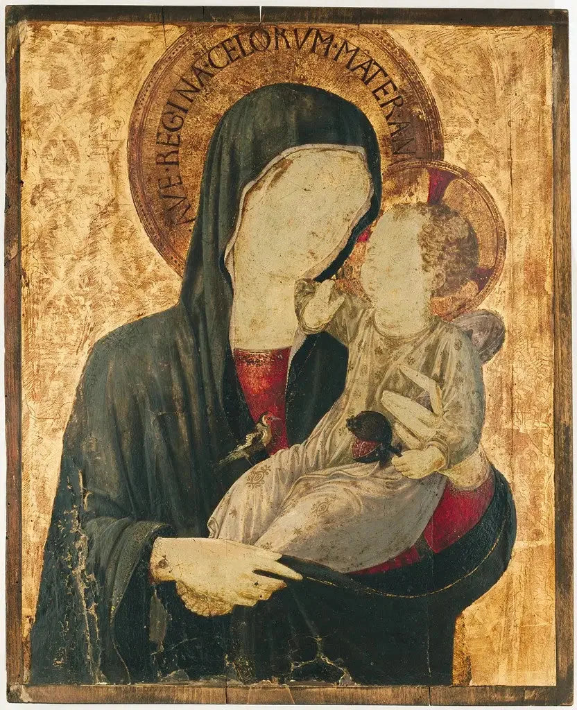 Vergine con Bambino - Benozzo Gozzoli