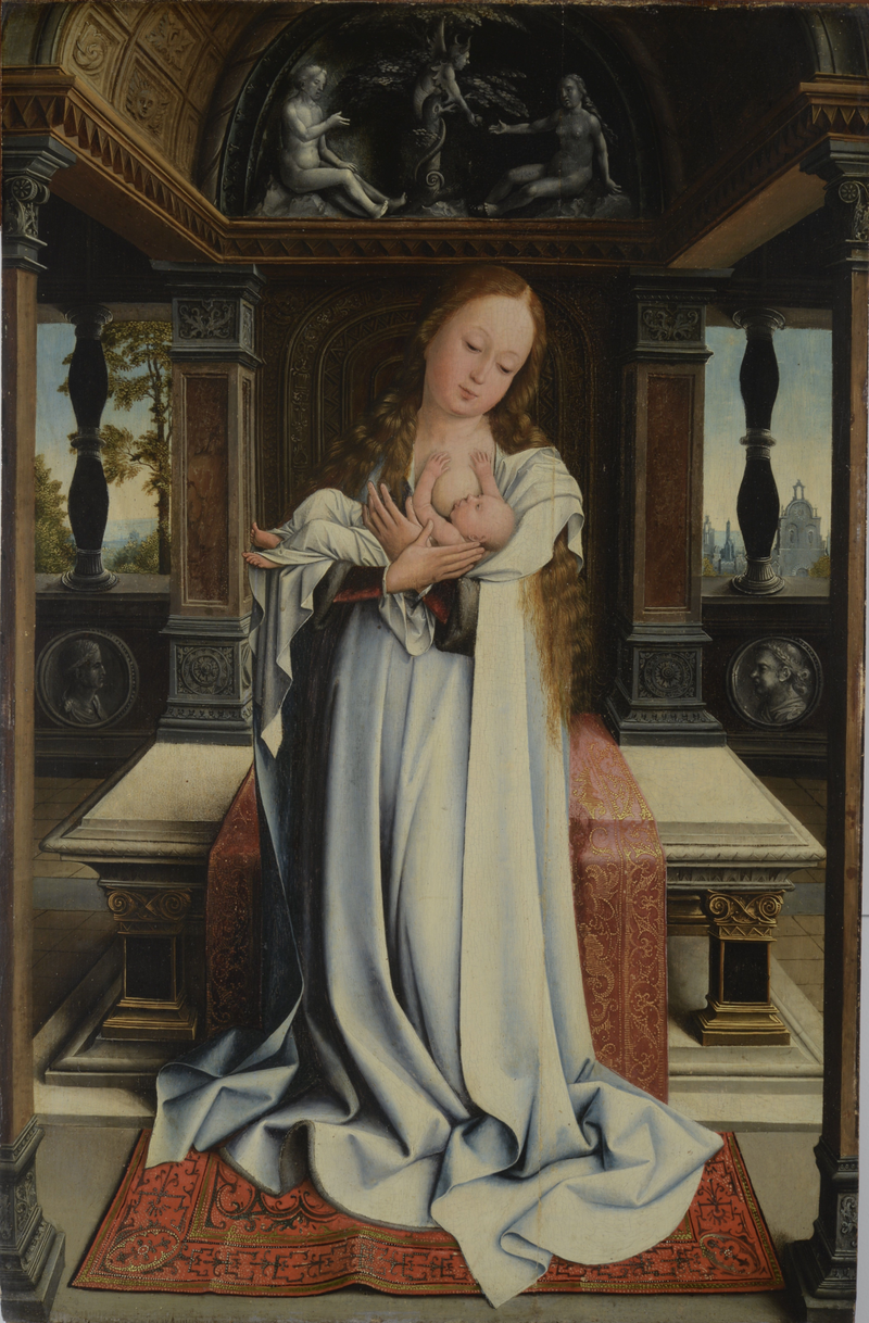 Vierge à l'Enfant - Bernard van Orley