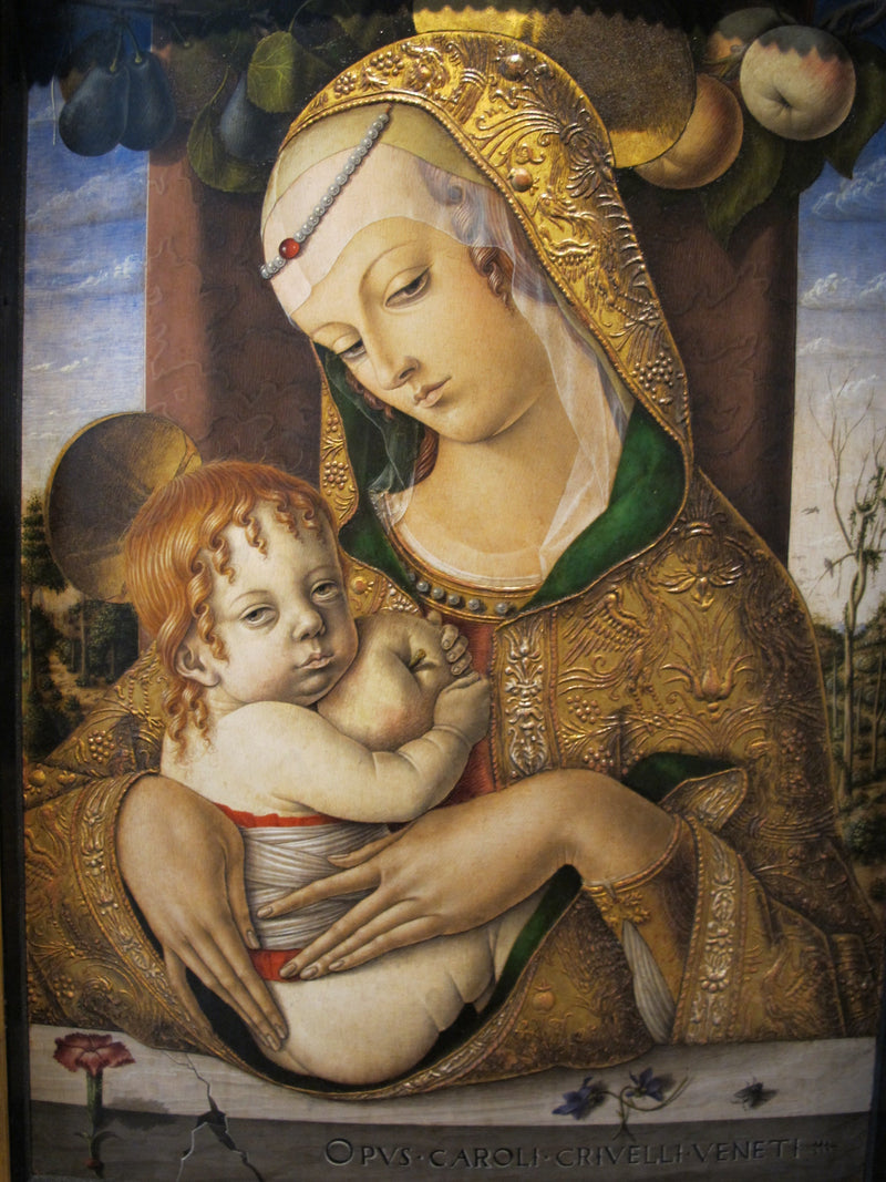 Vergine con Bambino - Carlo Crivelli