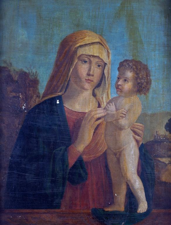 Vergine con Bambino - Cima da Conegliano
