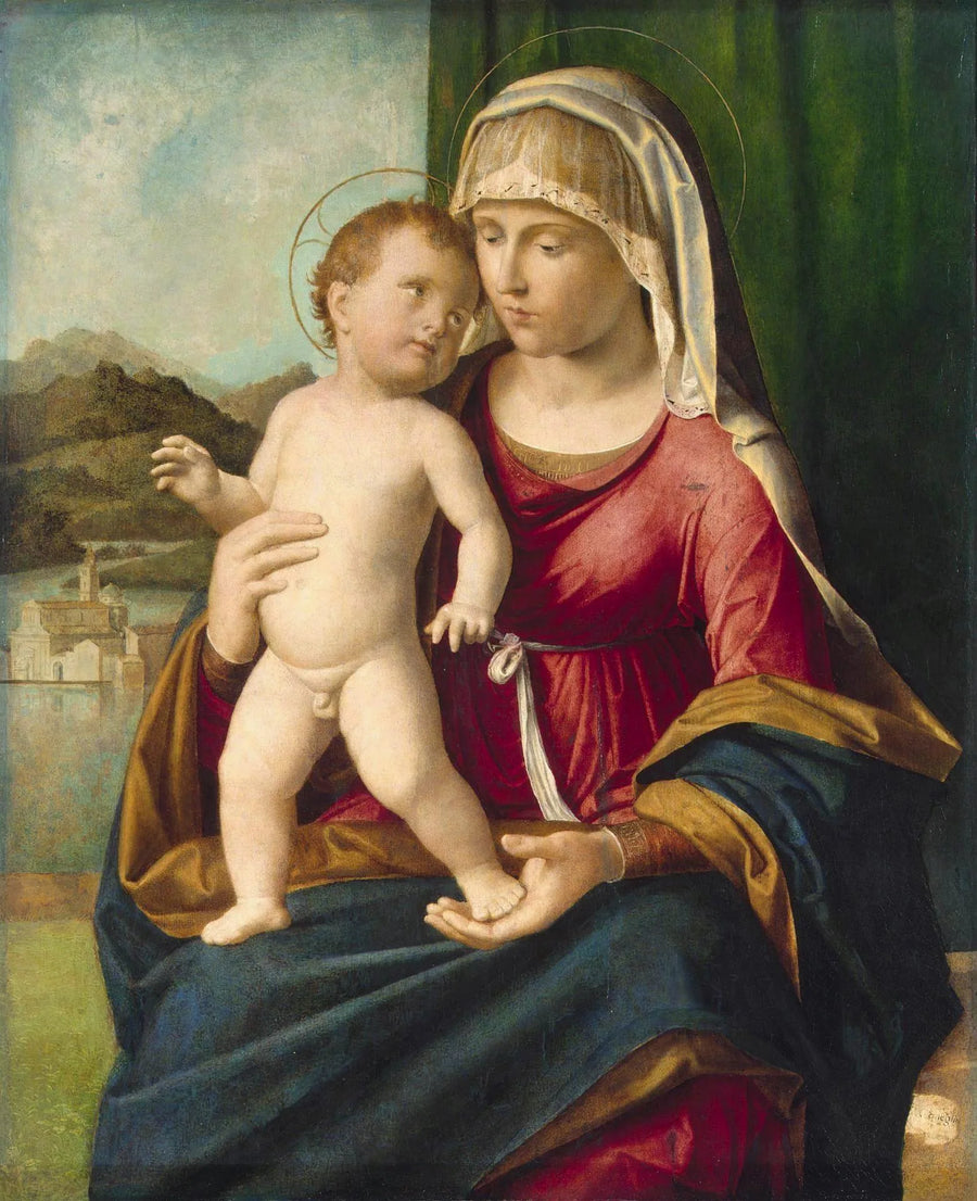 Vergine con Bambino - Cima da Conegliano