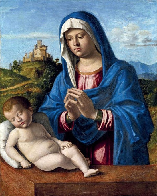 Vergine con Bambino - Cima da Conegliano