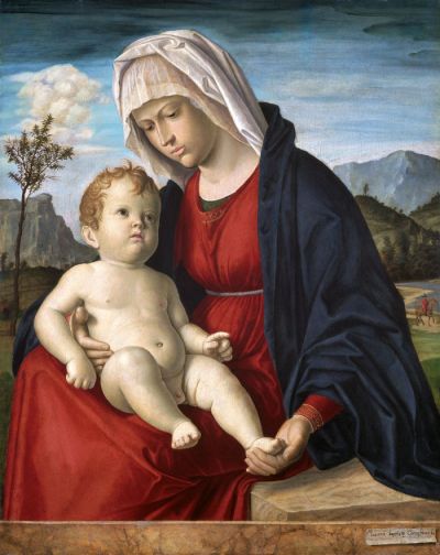 Vergine con Bambino - Cima da Conegliano
