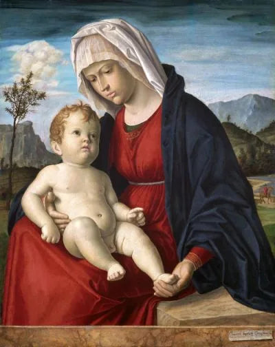 Vergine con Bambino - Cima da Conegliano