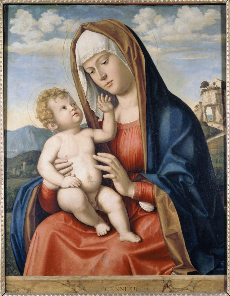 Vergine con Bambino - Cima da Conegliano