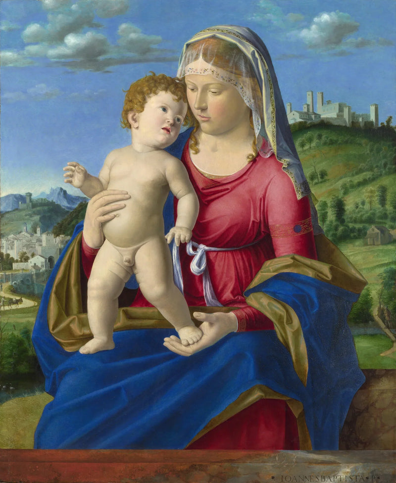 Vergine con il Bambino - Cima da Conegliano