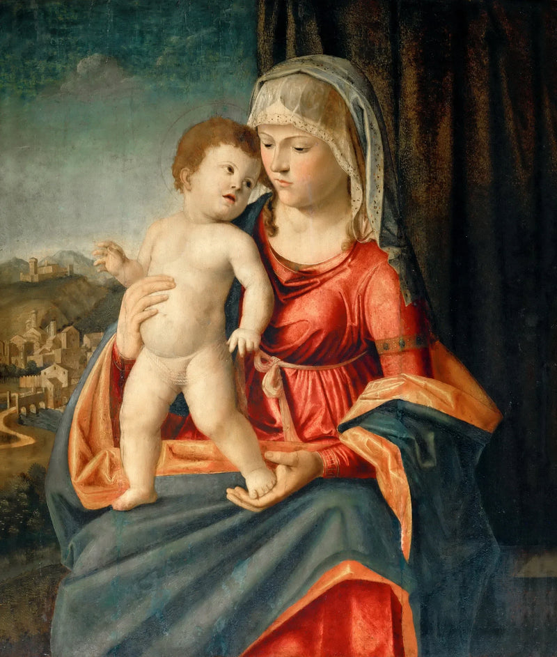 Vergine con Bambino - Cima da Conegliano