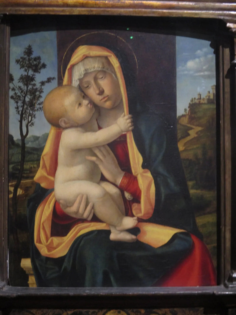 Vergine con Bambino - Cima da Conegliano