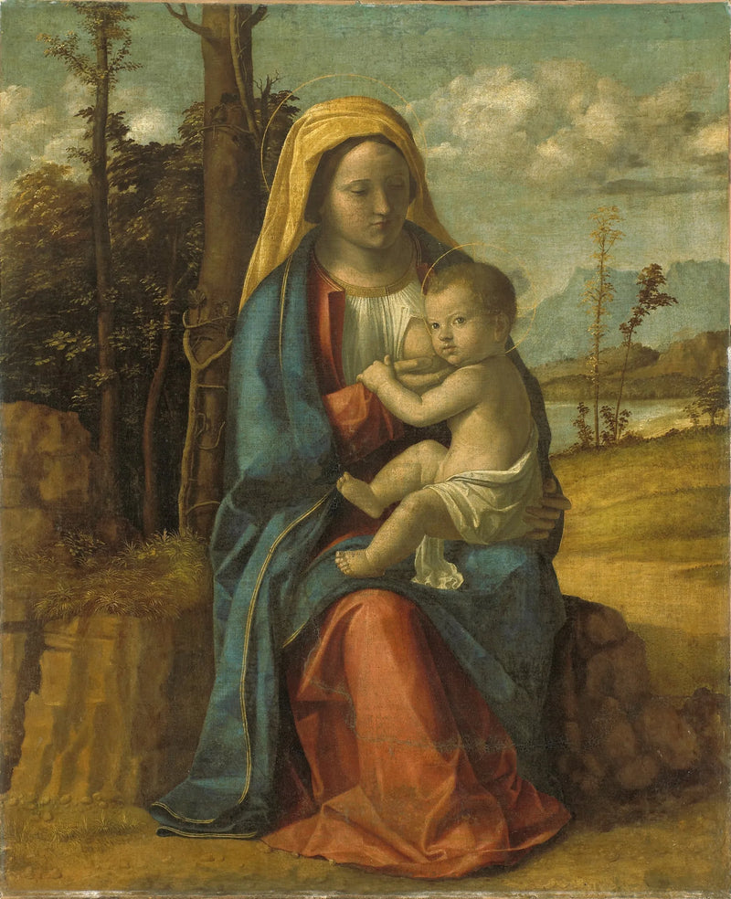 Vergine con Bambino - Cima da Conegliano