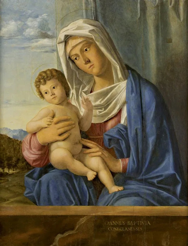 Vergine con il Bambino - Cima da Conegliano