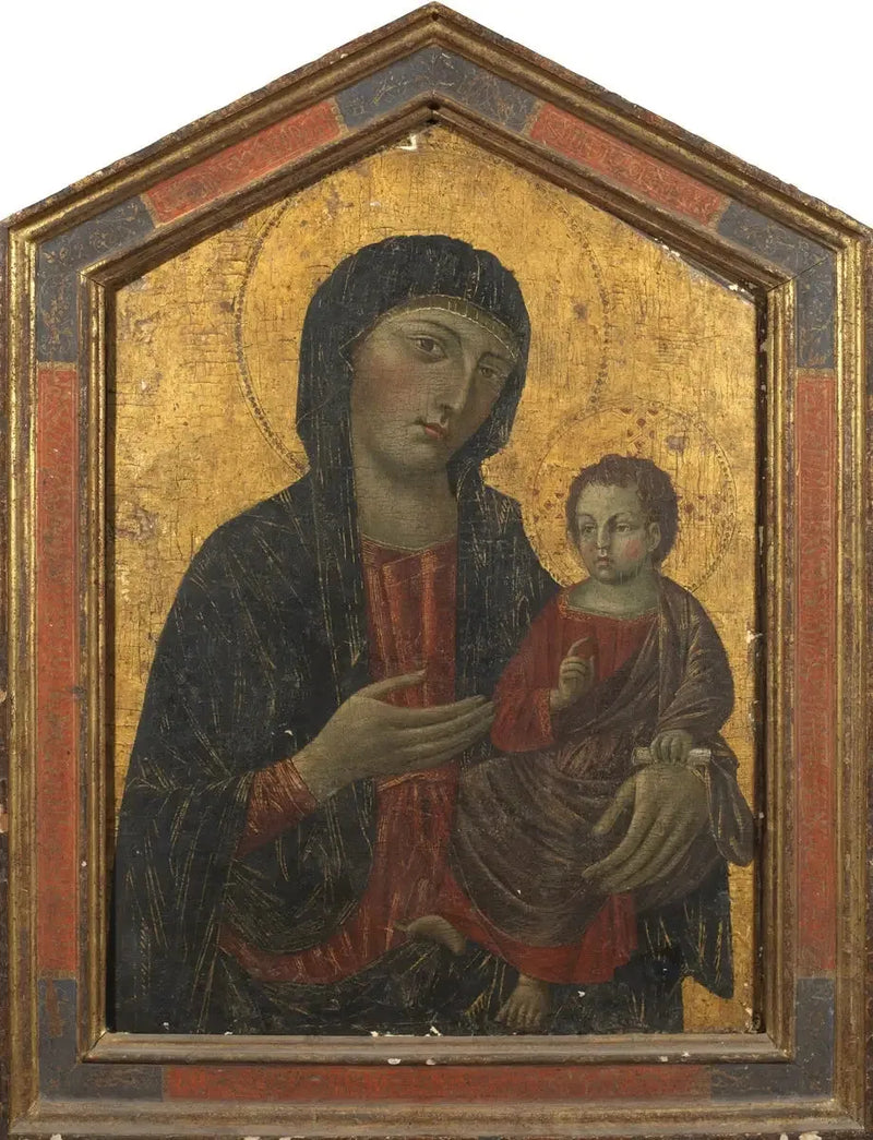 Vergine con Bambino - Cimabue