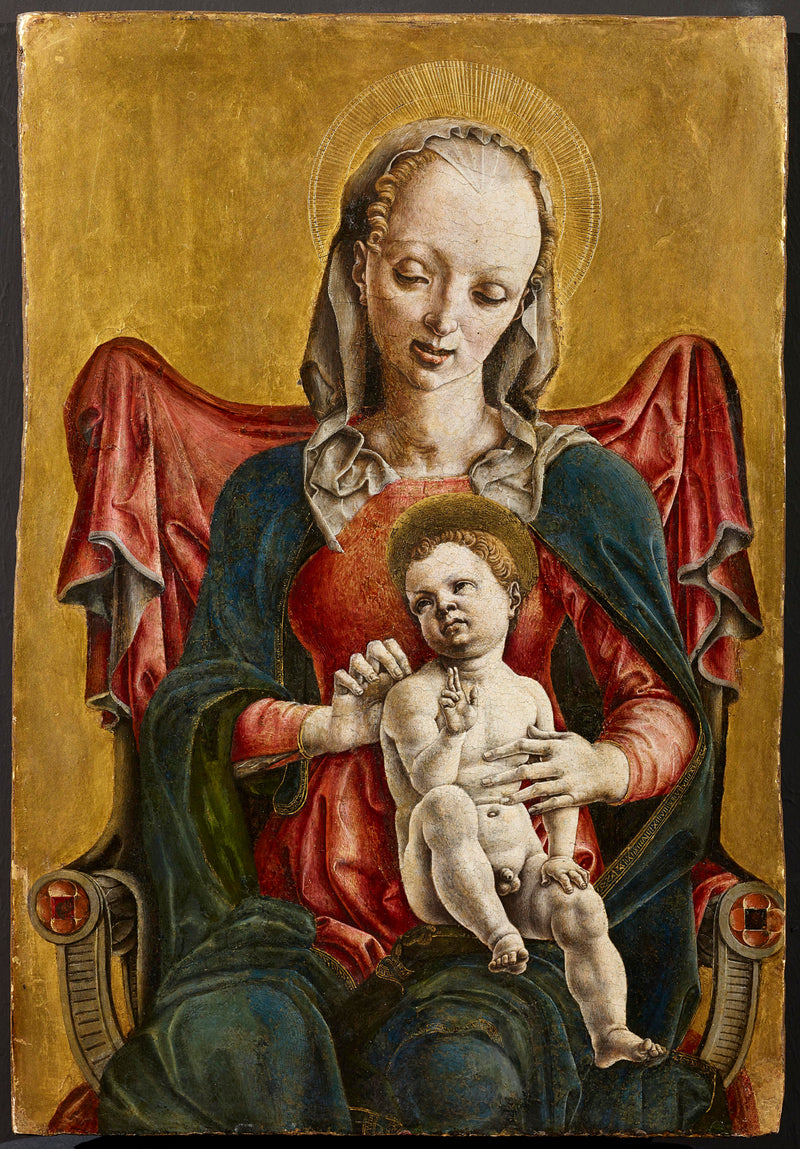 Vergine con Bambino - Cosmé Tura