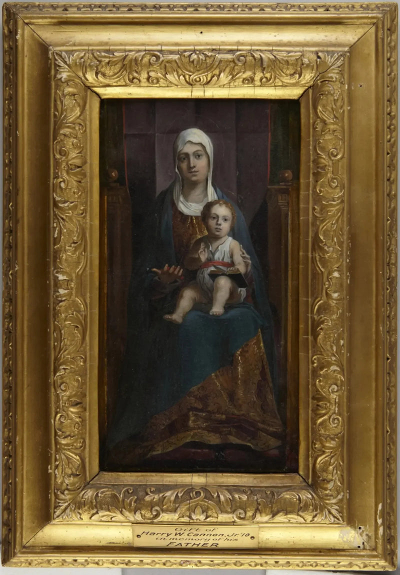 Vergine con il Bambino - David Teniers il Giovane