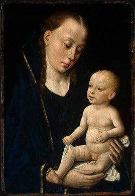 Vergine con Bambino - Dirk Bouts
