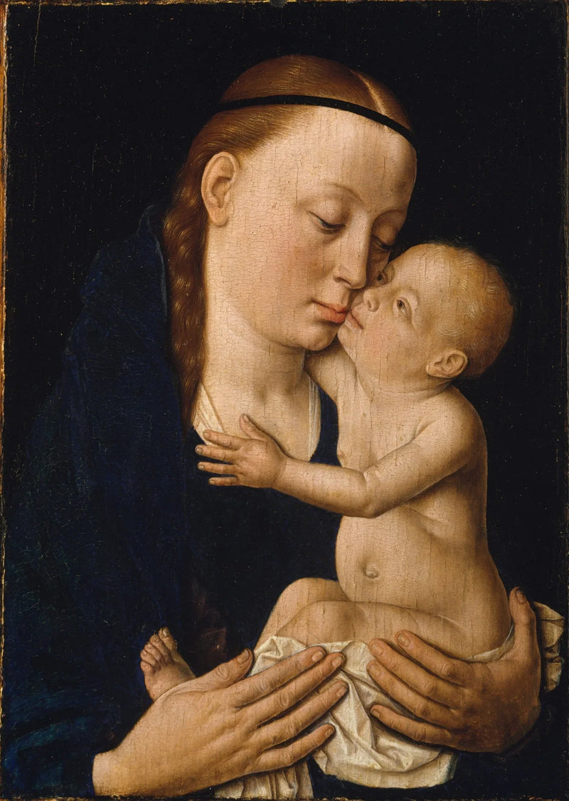 Vergine con il Bambino - Dirk Bouts