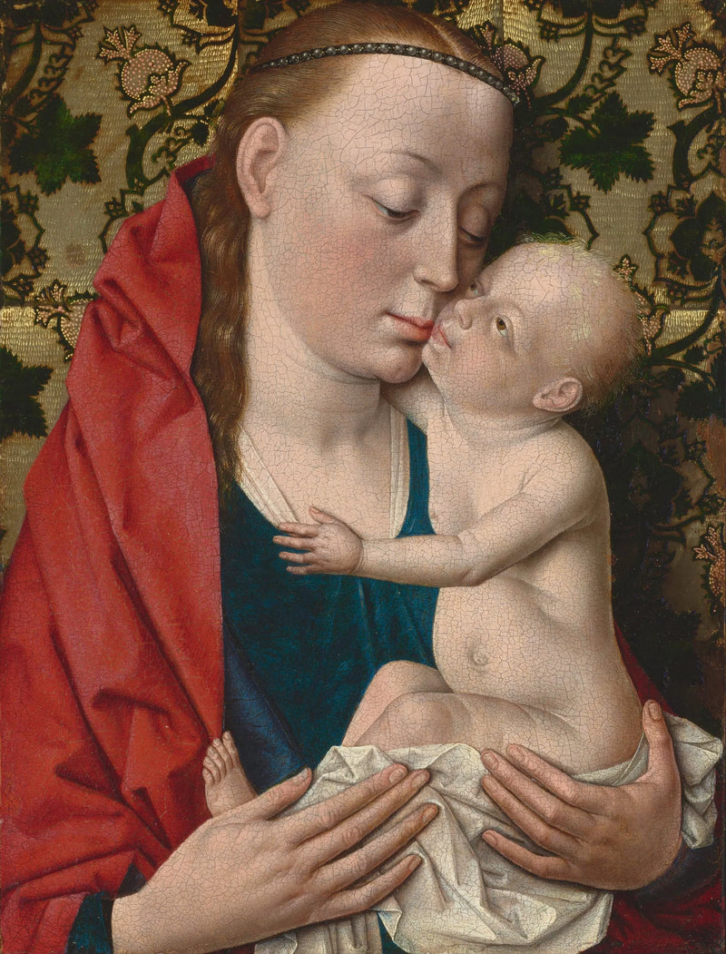 Vergine con Bambino - Dirk Bouts