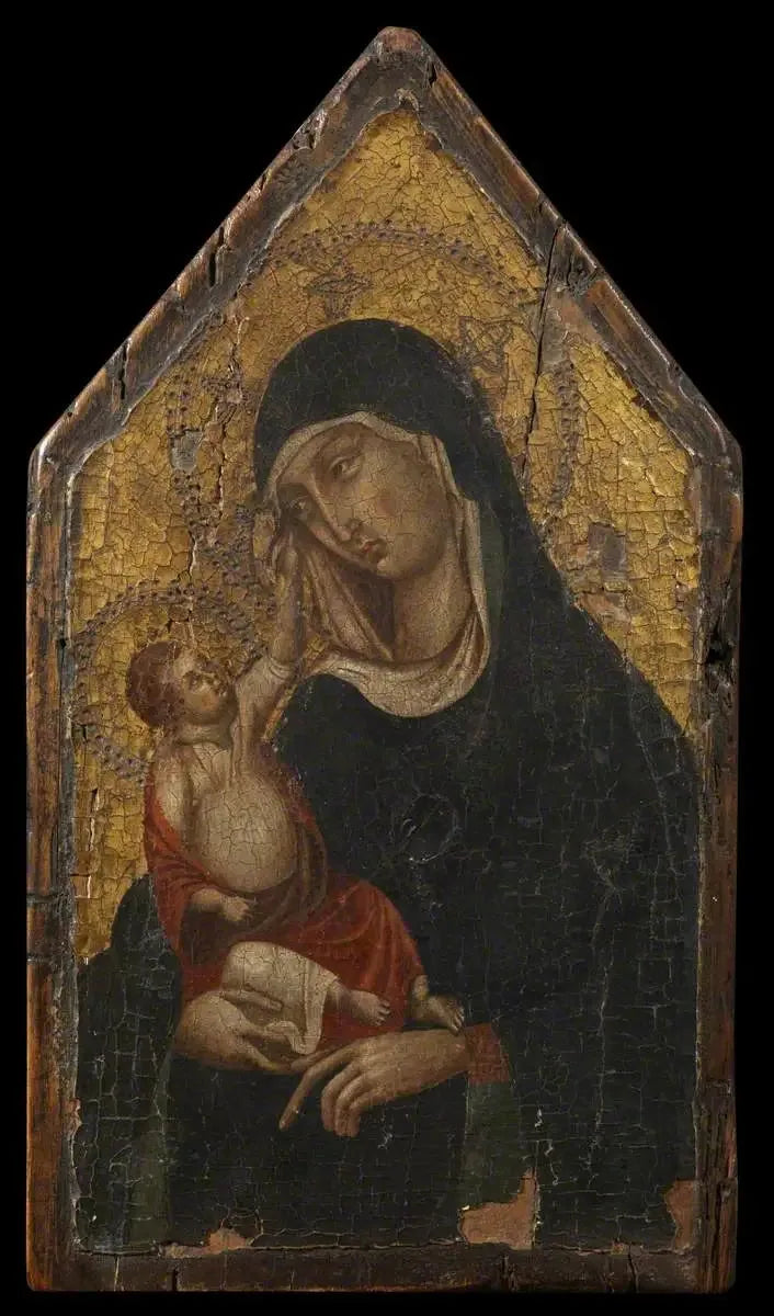 Vergine con Bambino - Duccio di Buoninsegna