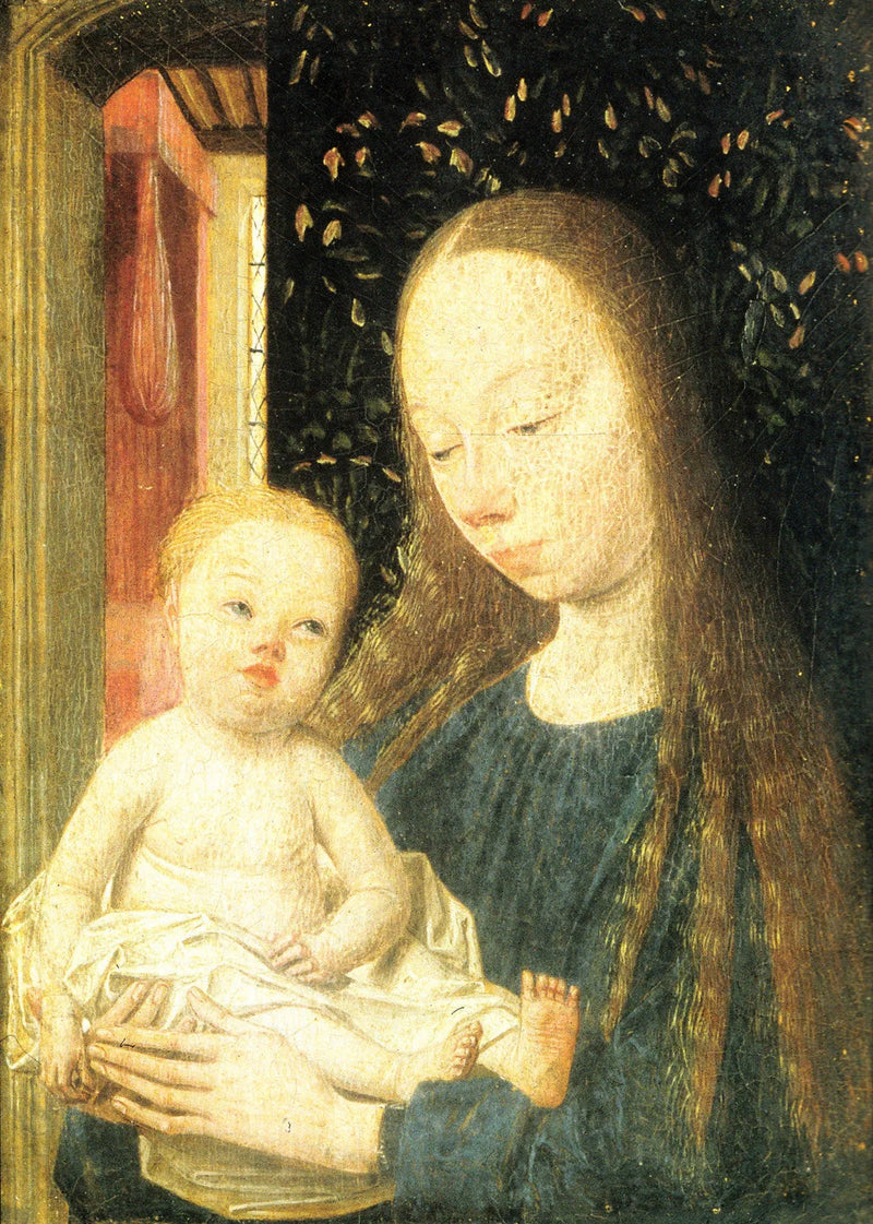 Vergine con Bambino a mezzo figura - Geertgen tot Sint Jans