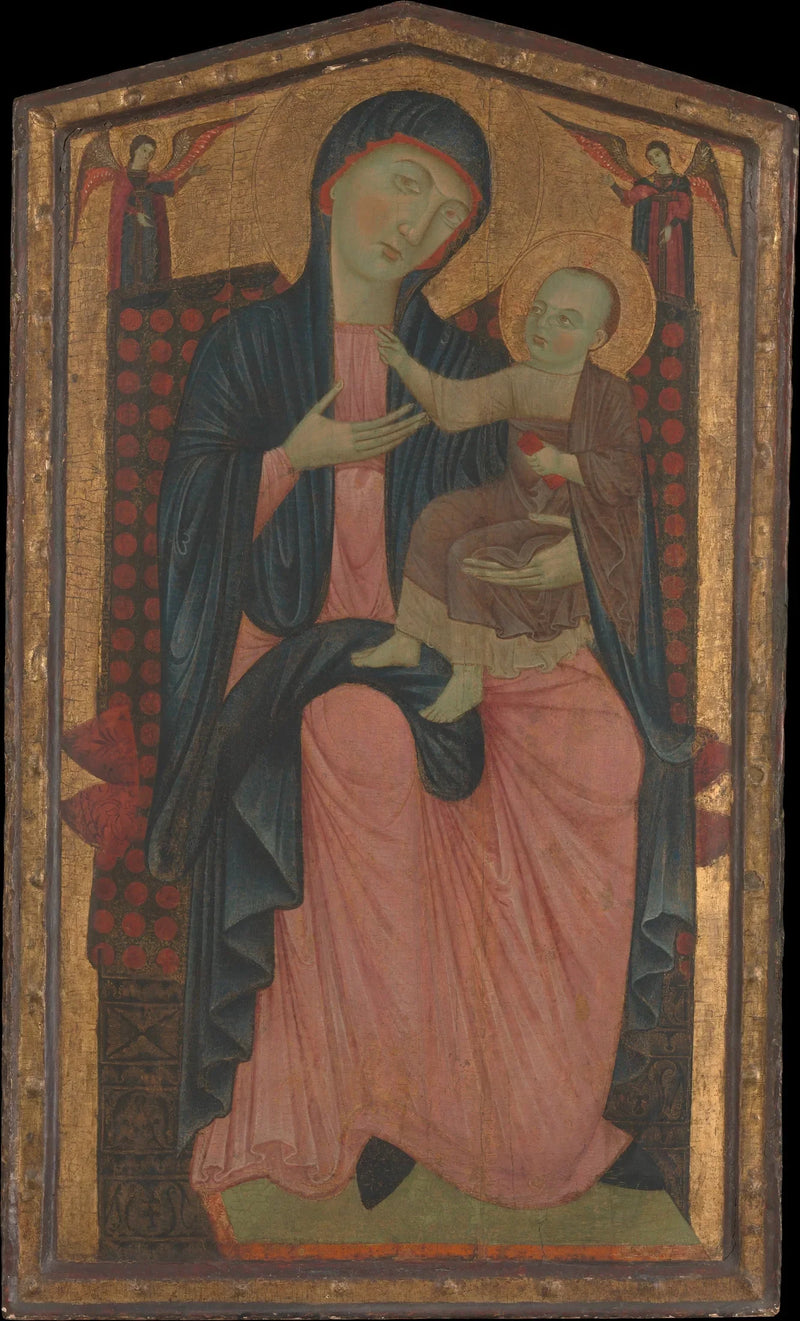 Vergine con Bambino in maestà - Master of the Magdalen
