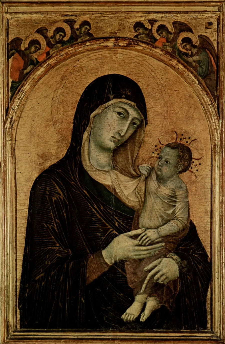 Vergine con il Bambino e sei Angeli