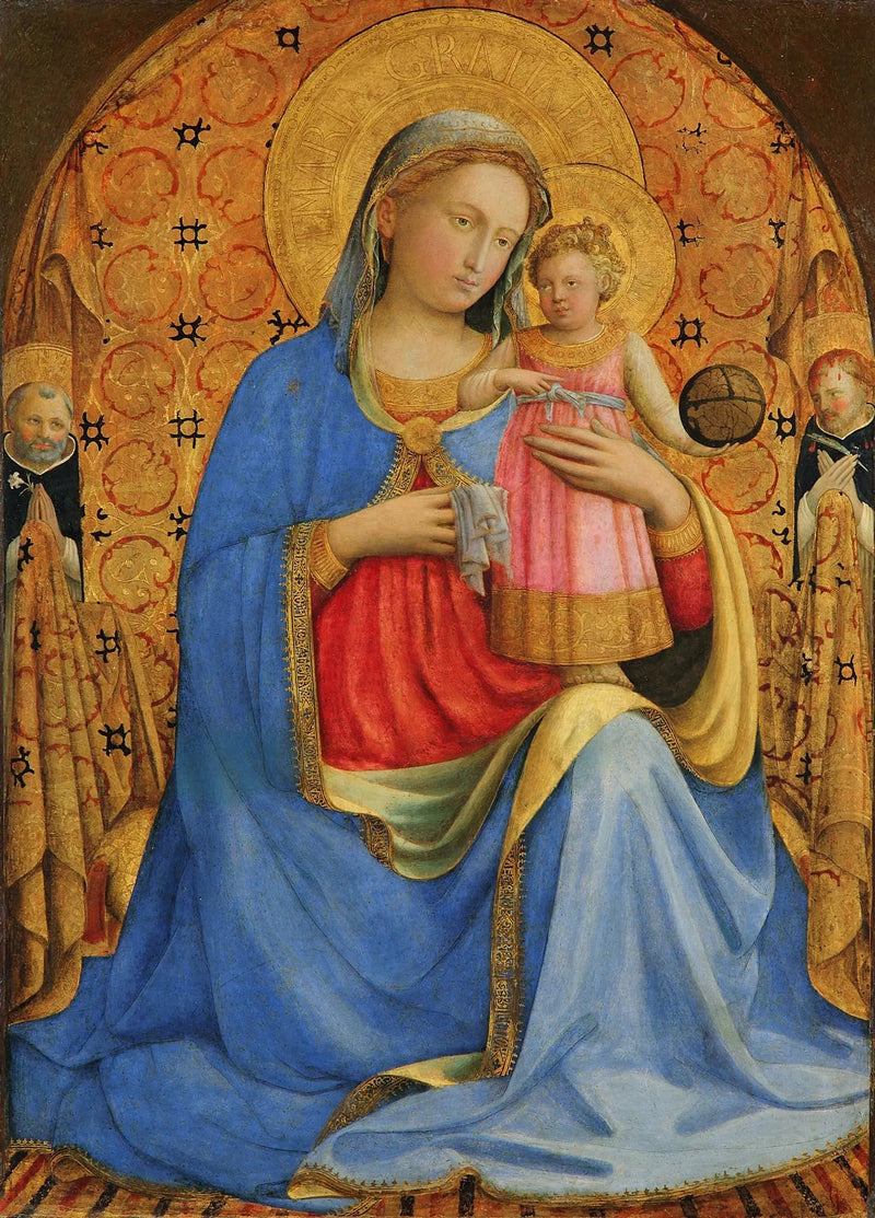 Vergine con Bambino - Fra Angelico