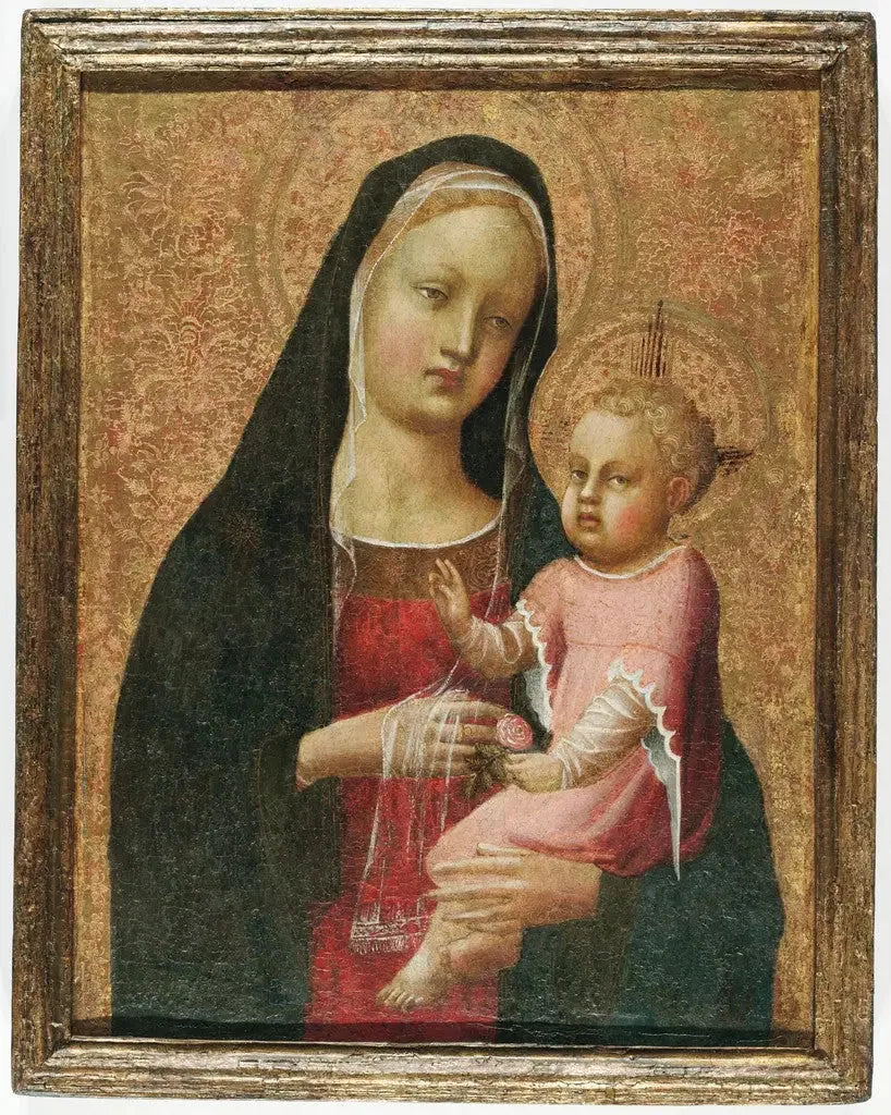 Vergine con Bambino - Fra Angelico
