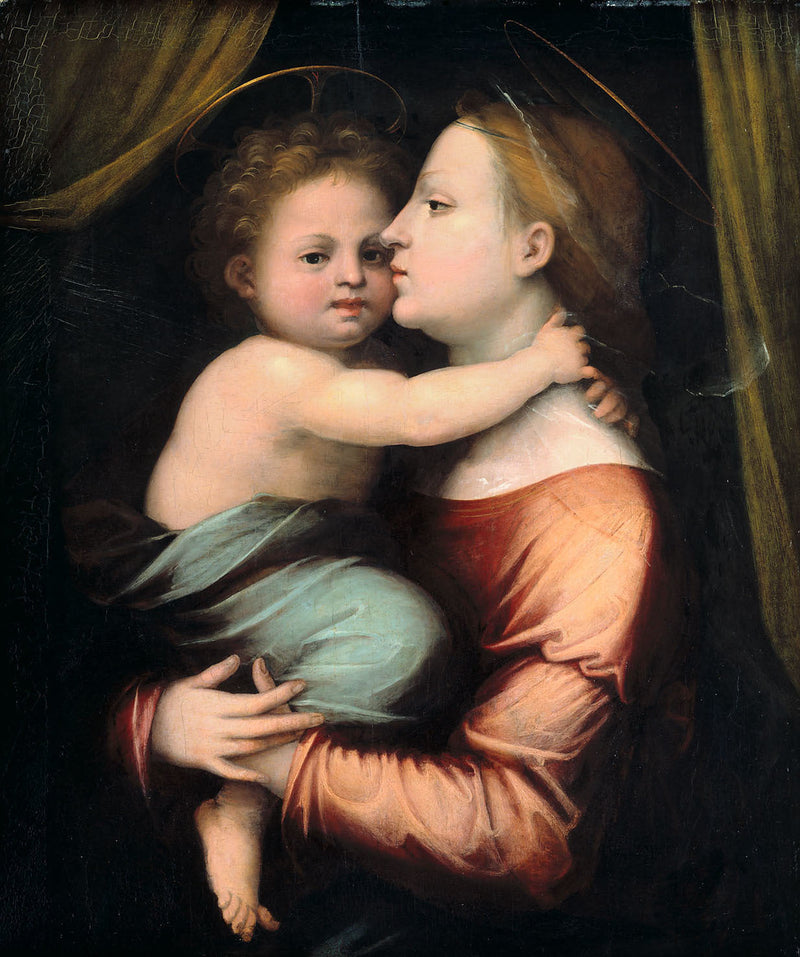 Vergine con Bambino - Fra Bartolomeo