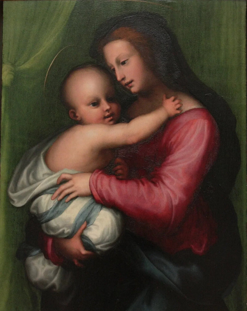 Vergine con Bambino - Fra Bartolomeo
