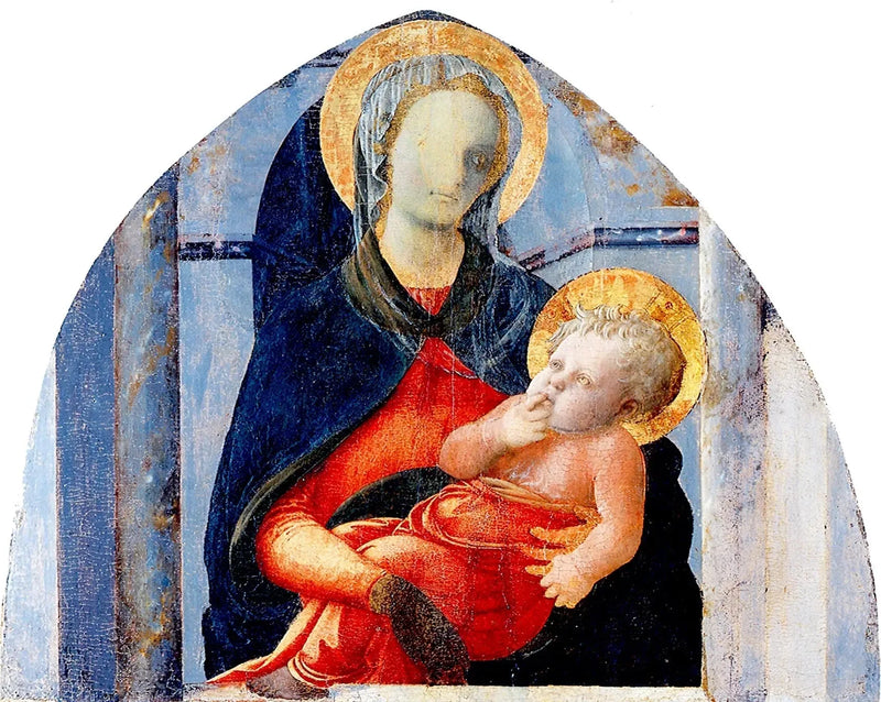 Vergine con Bambino - Fra Filippo Lippi