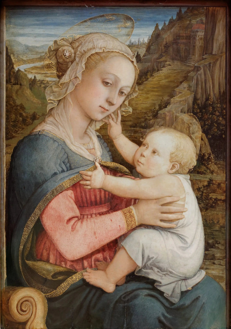 Vergine con Bambino - Fra Filippo Lippi