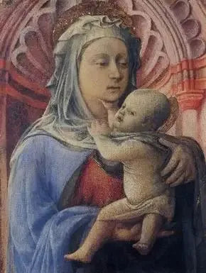 Vergine con Bambino - Fra Filippo Lippi