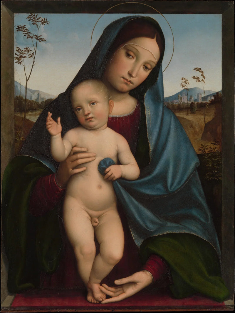 Vergine con Bambino - Francesco Francia