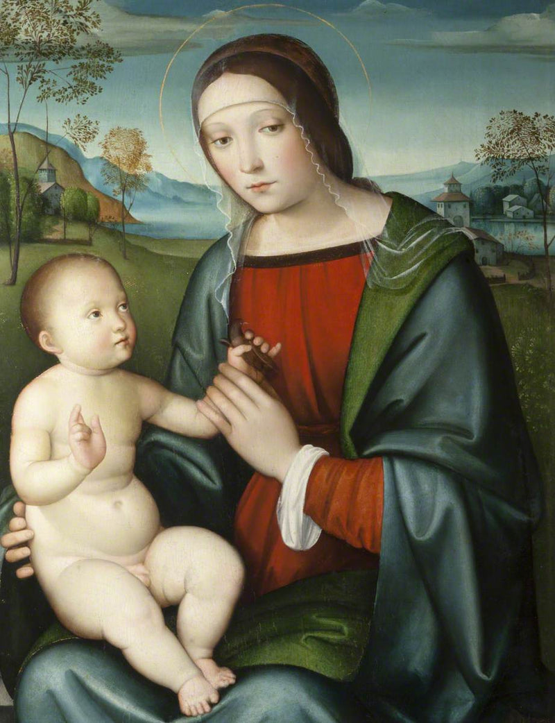 Vergine con Bambino - Francesco Francia