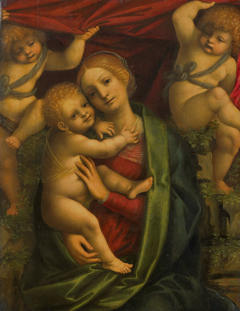 Vergine con Bambino - Gaudenzio Ferrari