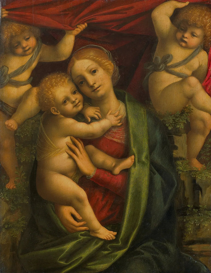 Vergine con Bambino - Gaudenzio Ferrari