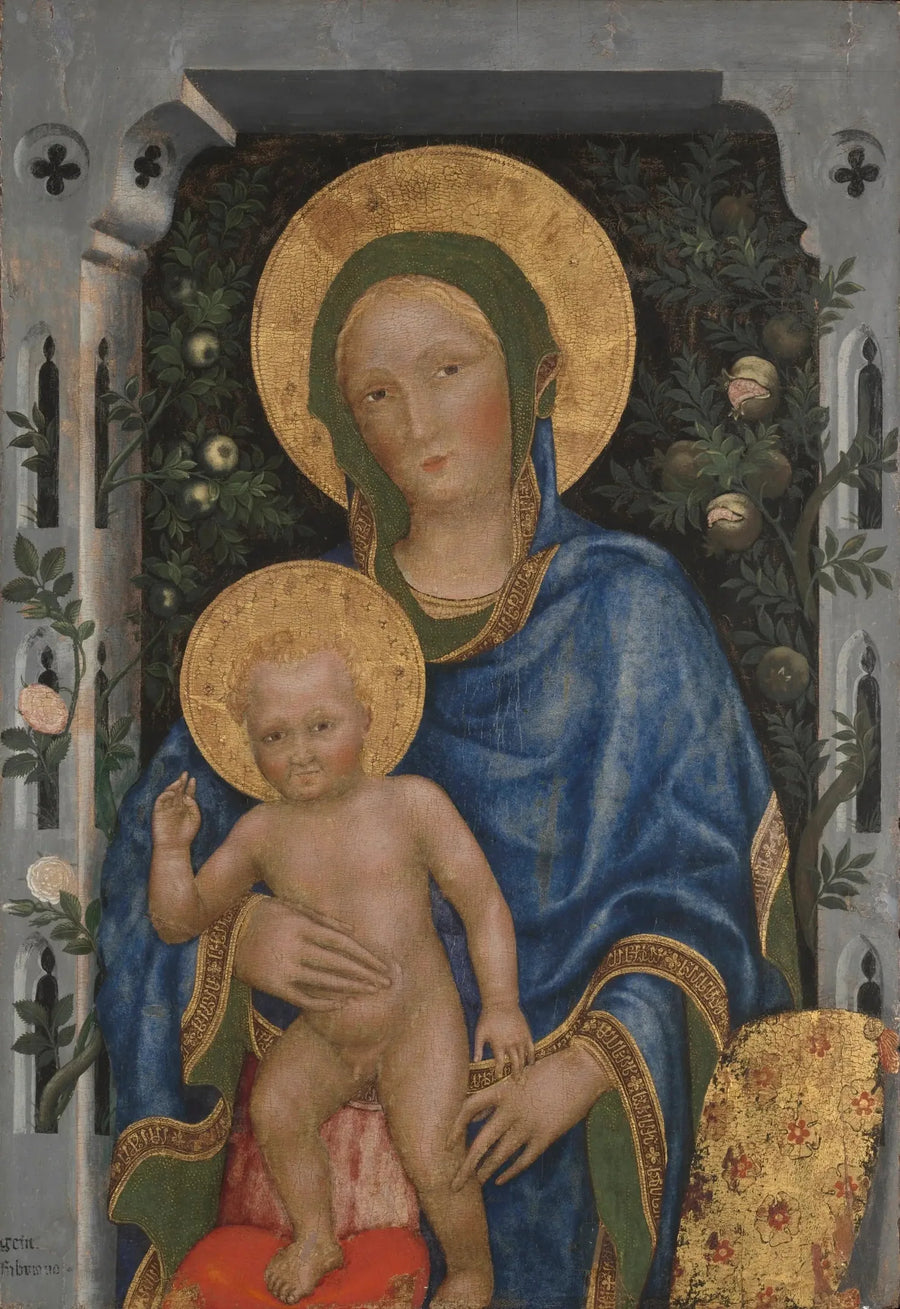 Vergine con Bambino - Gentile da Fabriano
