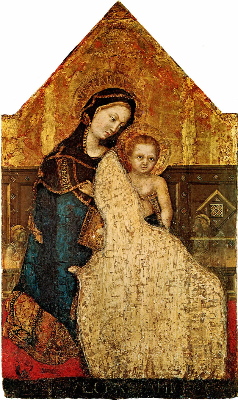 Vergine con Bambino - Gentile da Fabriano