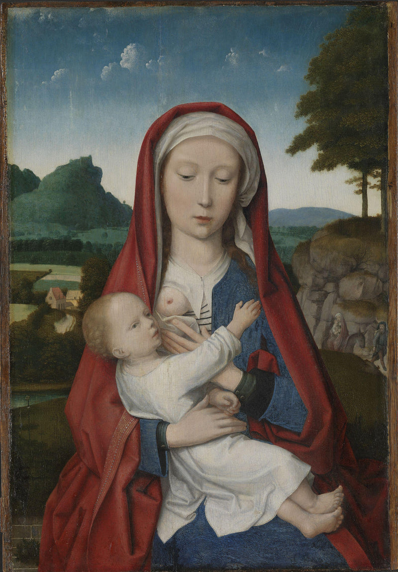 Vergine con Bambino - Gérard David