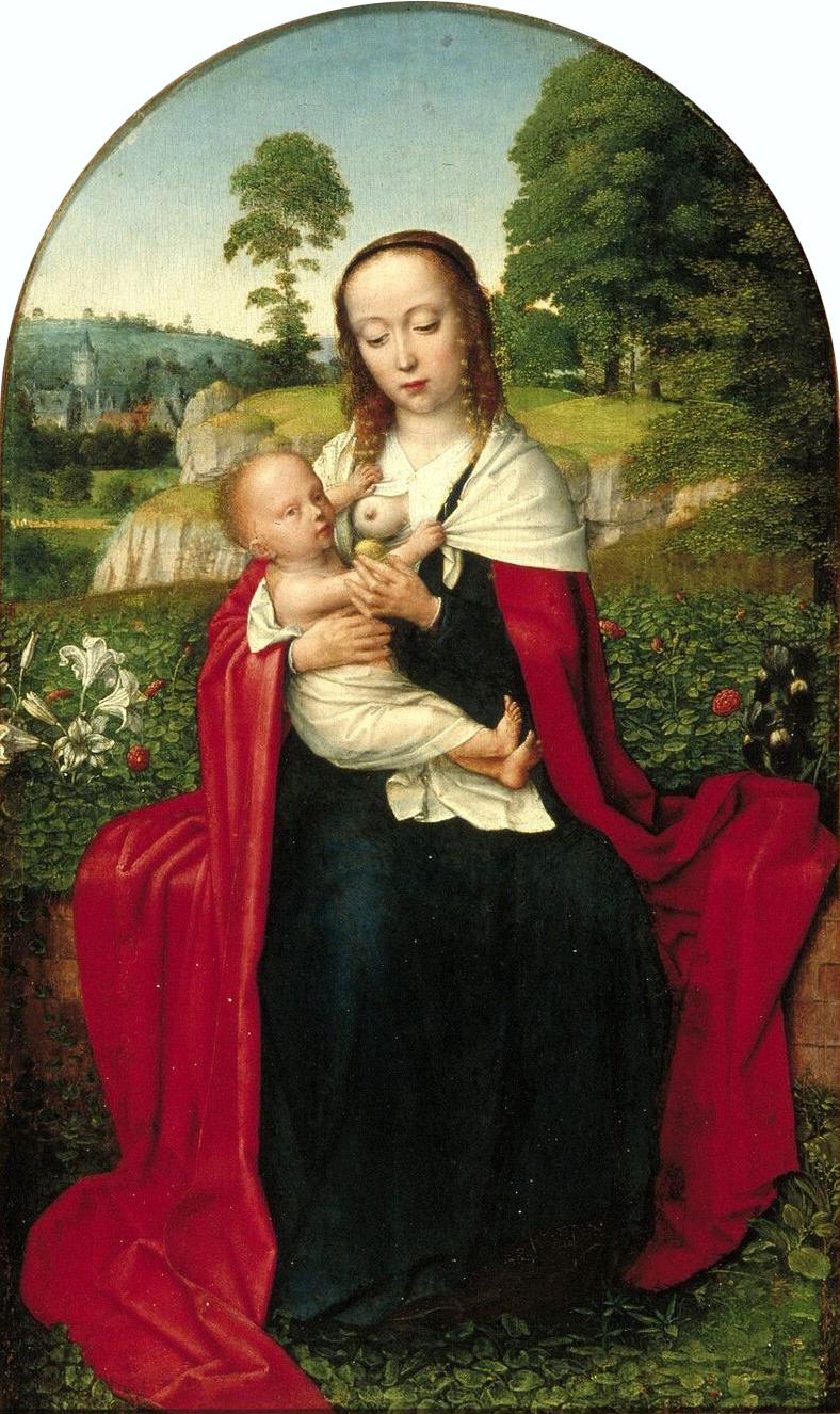 Vergine con Bambino - Gérard David