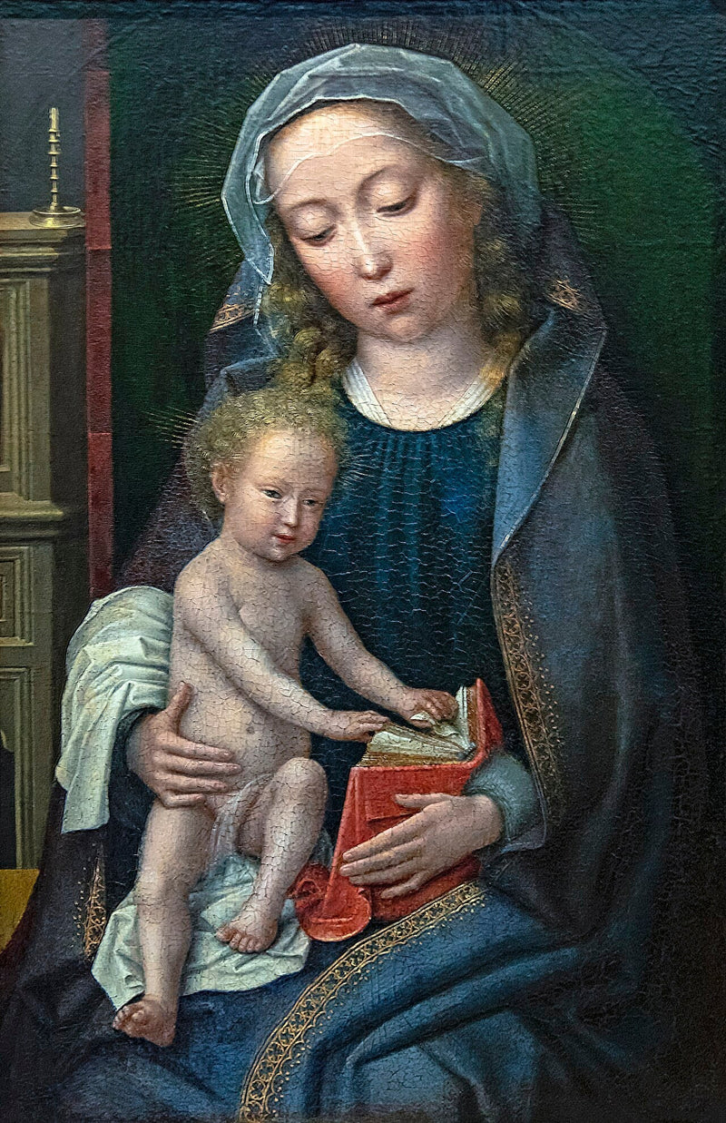 Vergine con Bambino - Gérard David