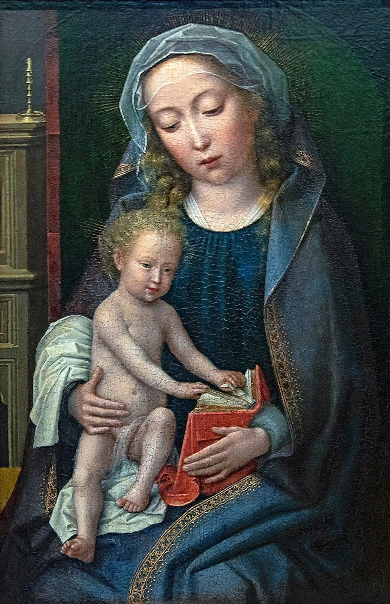 Vergine con Bambino - Gérard David