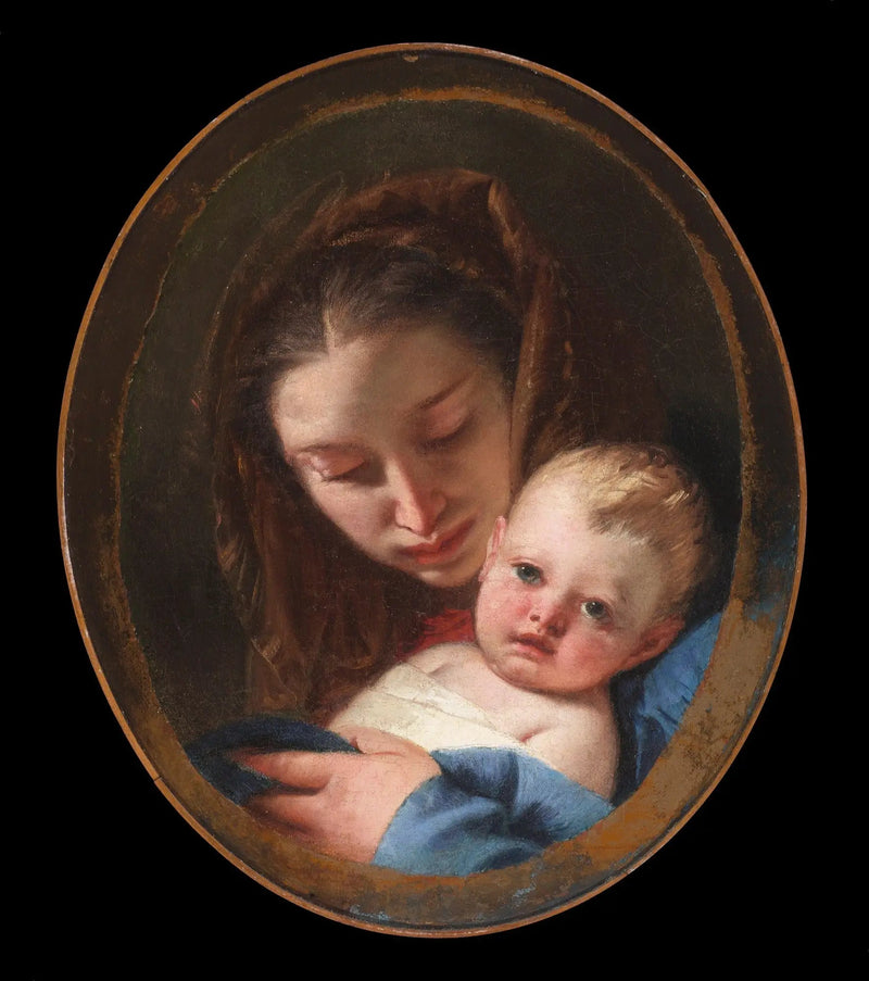 Vierge à l'Enfant - Giovanni Battista Tiepolo