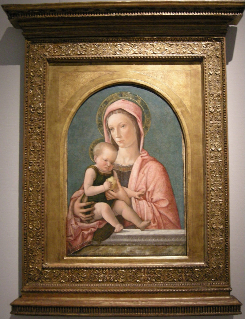 Vergine con Bambino - Giovanni Bellini