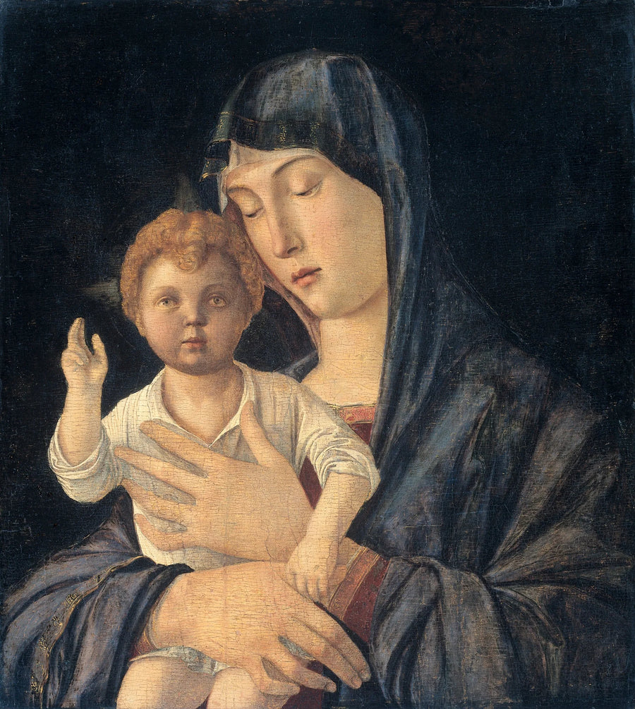 Vergine con Bambino - Giovanni Bellini