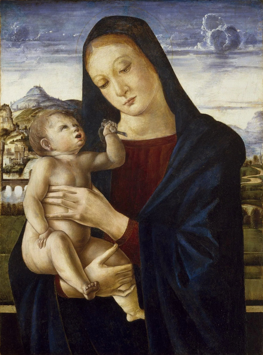 Vergine con Bambino - Giovanni Bellini