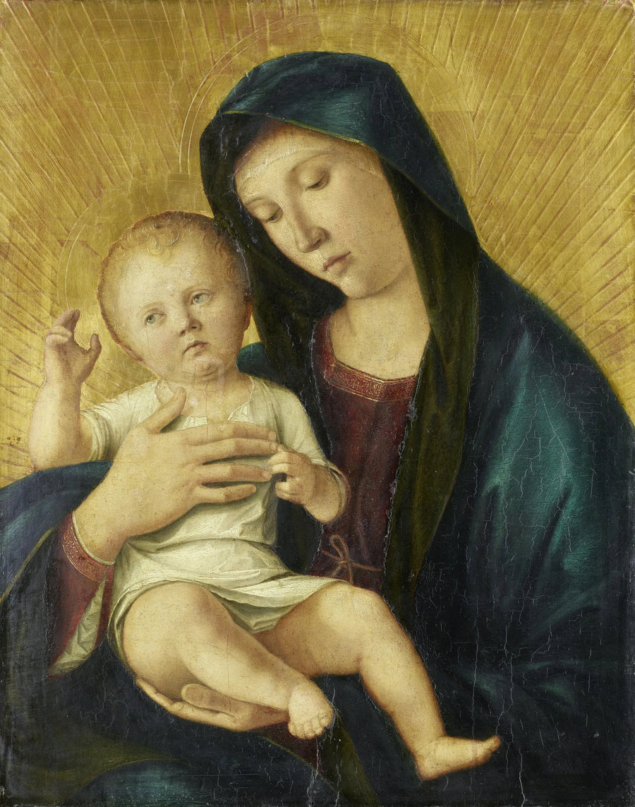 Vergine con Bambino - Giovanni Bellini