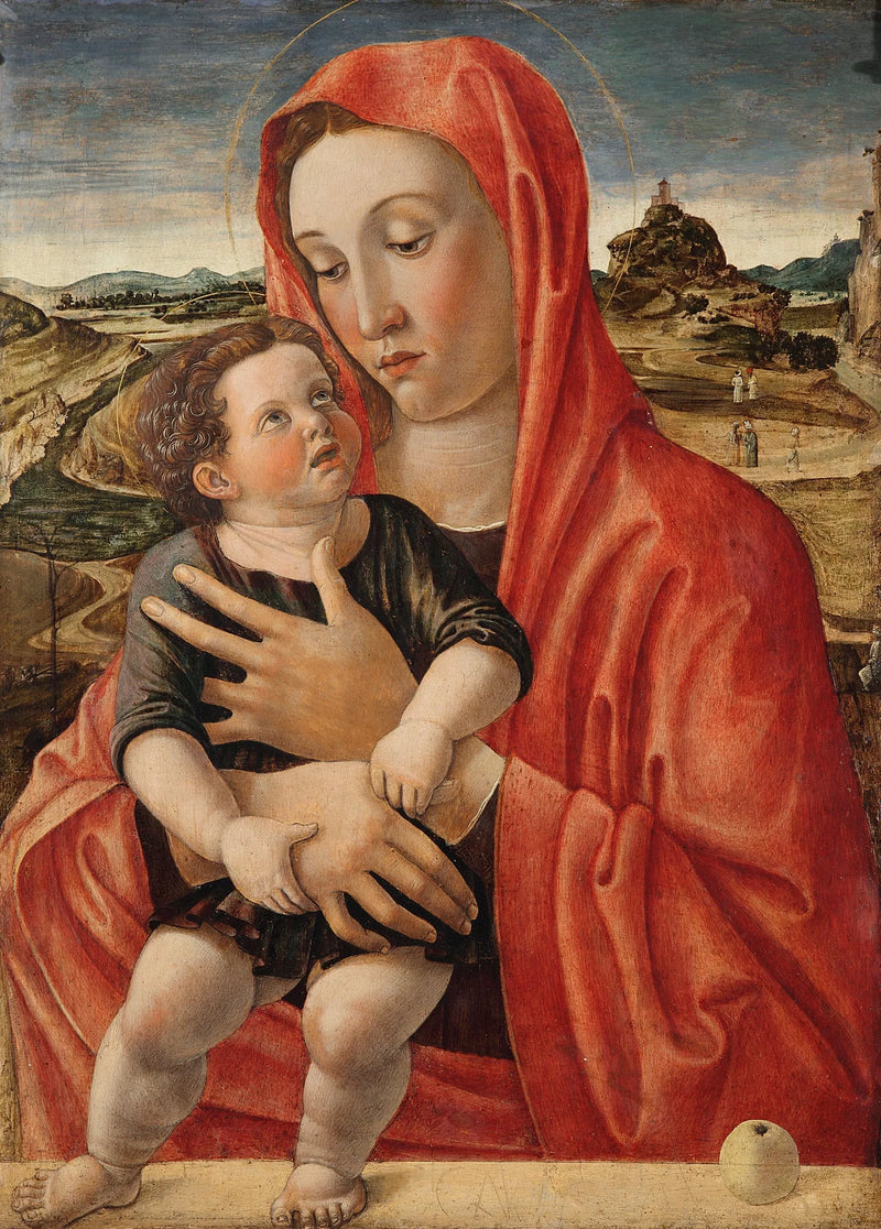 Vergine con Bambino - Giovanni Bellini