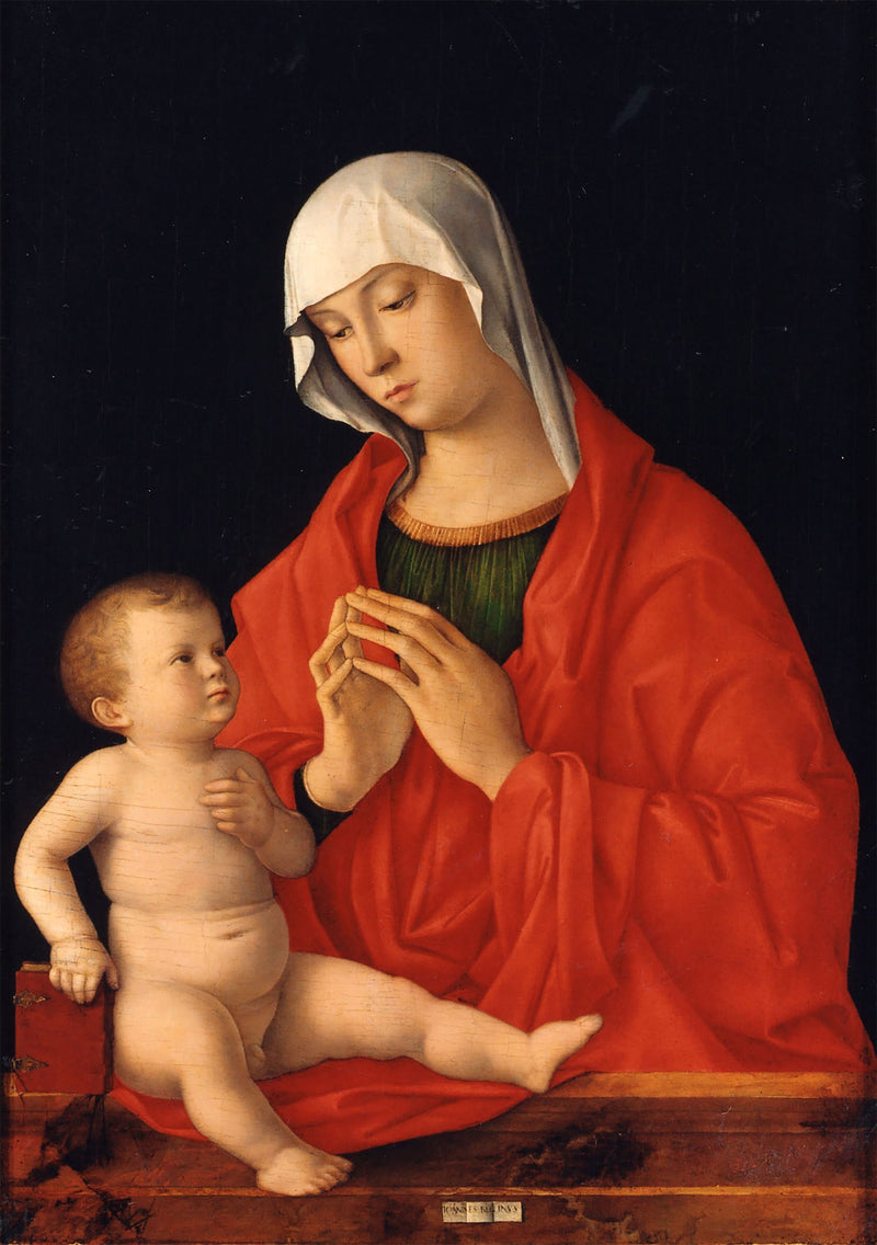 Vergine con Bambino - Giovanni Bellini
