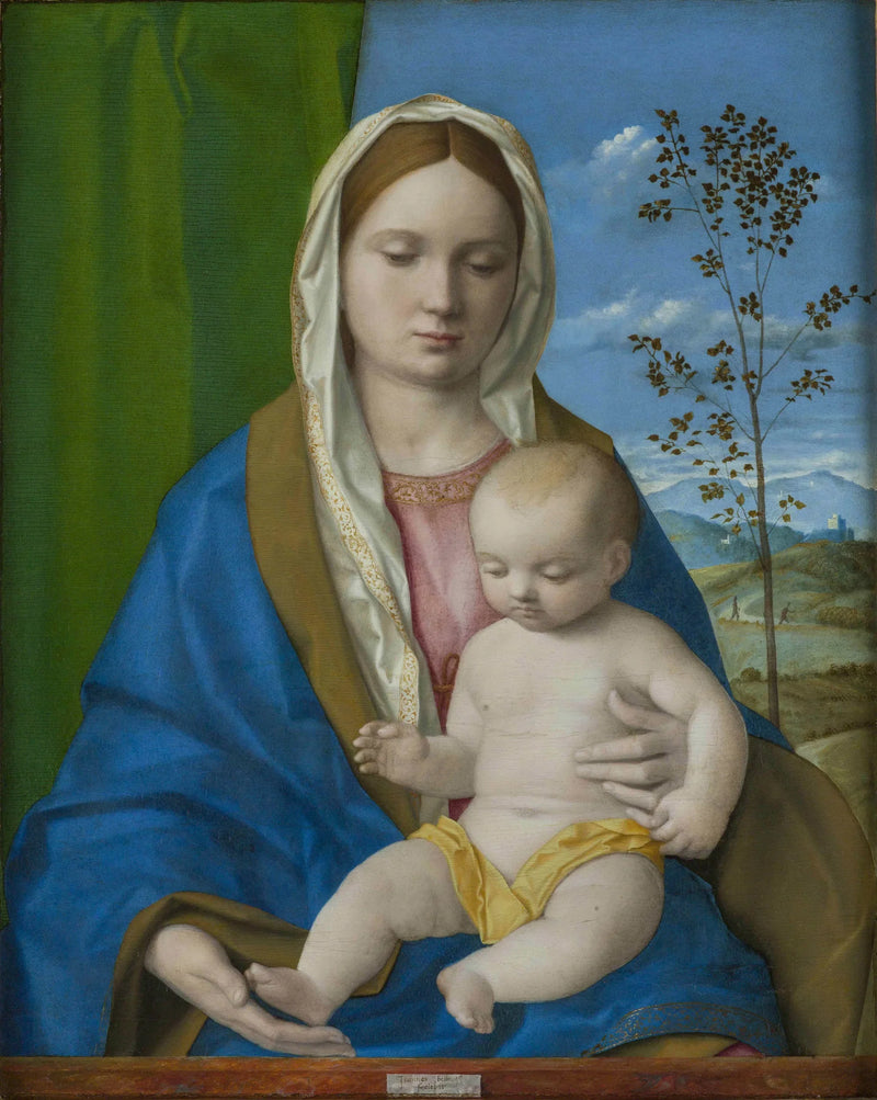 Vergine con Bambino - Giovanni Bellini