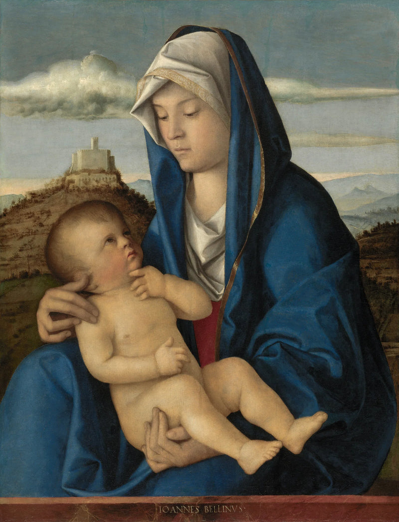 Vergine con Bambino - Giovanni Bellini